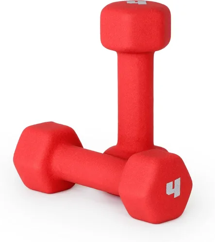 Vista 10 de CAP Barbell Neoprene Dumbbell Weights Pairs & Sets Color Series