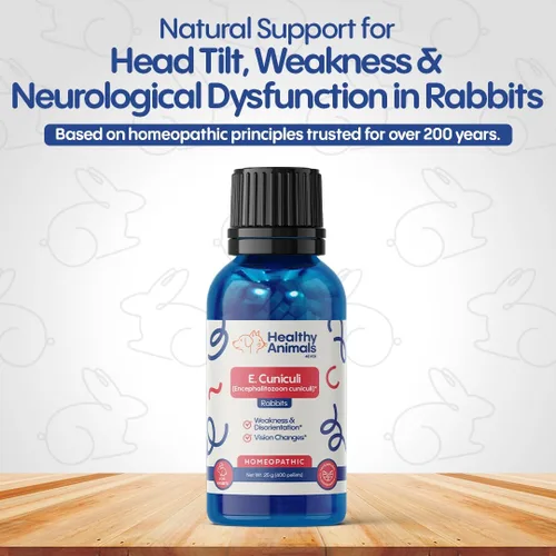 Vista 3 de HealthyAnimals4Ever Rabbit E. Cuniculi - Tratamiento para infecciones