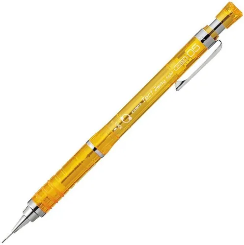 Vista 5 de Zebra lapicera mecánica, Tect 2 Way, 0.5 mm, cuerpo negro (MA42-PBK), Cuerpo negro