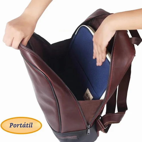 Vista 7 de JAKAGO Cartera de viaje A4 Organizador de documentos multifuncional con cremallera para suministros de oficina (azul)