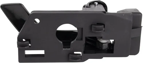 Vista 4 de TRQ Manija de puerta interior negra lado del conductor LH LF compatible con Hyundai Tiburon 03-08