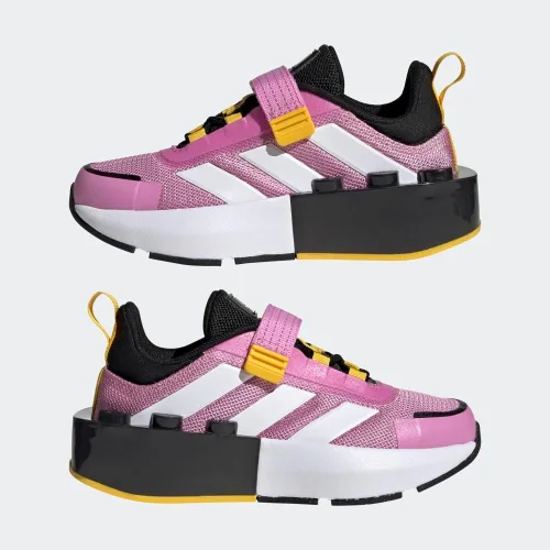 Vista 8 de adidas x Lego Tech RNR Zapatos de encaje elástico para niños