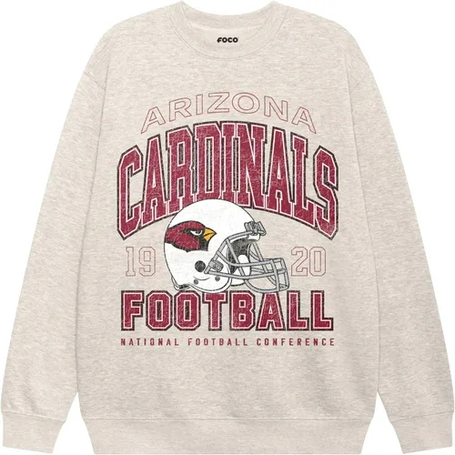 Vista 21 de FOCO Sudadera unisex de cuello redondo con logotipo de equipo universitario de la NFL