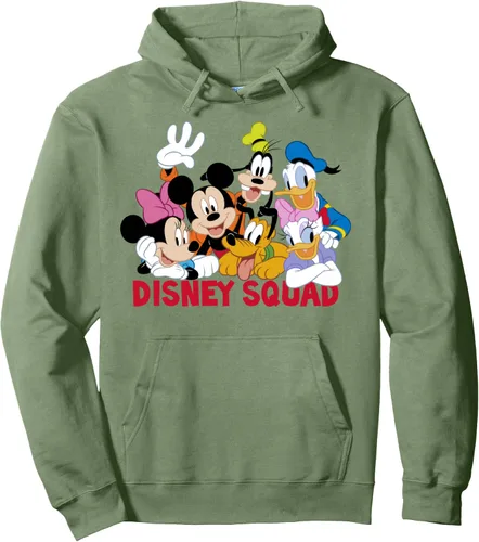Vista 6 de Disney Sudadera con capucha Mickey And Friends Disney Squad Asfalto