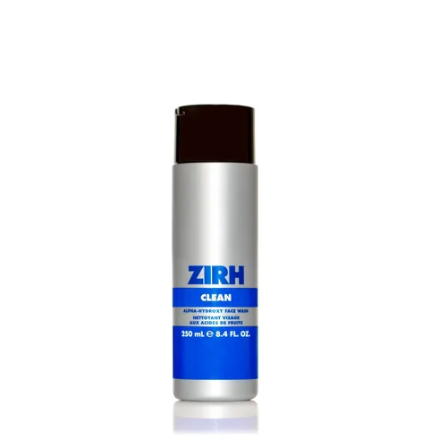 Vista 3 de Zirh Clean Paquete de 3 Lavado facial Alpha Hydroxy para hombre Limpiador diario con alfa hidroxiácido Lavado facial para todo