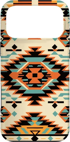 Vista 22 de Carcasa para iPhone 17 de Western Southern Country Native Aztec