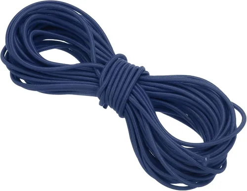 Vista 102 de PATIKIL Cuerda elástica elástica de 109 yardas (328.1 ft), cuerda elástica pesada de 0.059 in, albaricoque para manualidades, correas de gancho