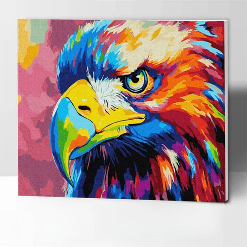 Vista 7 de Kit de pintura por números para niños y adultos principiantes, pintura por números, pintura por números, kits de pintura por números para niños