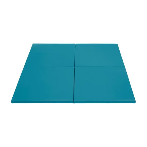 Vista 19 de ECR4Kids SoftZone Play Patch - Tapete de actividades cuadrados, tapete de juego modular, surtido, paquete de 4