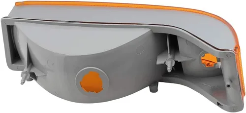 Vista 6 de Brock - Luces de repuesto para señal de estacionamiento para conductor y pasajero, compatibles con camioneta F150 1992-1996 F5TZ13201AB F5TZ13200AB
