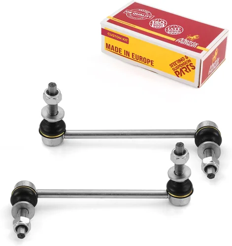 Vista 95 de Metrix Premium Piezas de Chasis - Kit de 2 piezas de Eslabón de Estabilización de Barra Antirrollio Delantera Compatible con 2006-2009 Mitsubishi