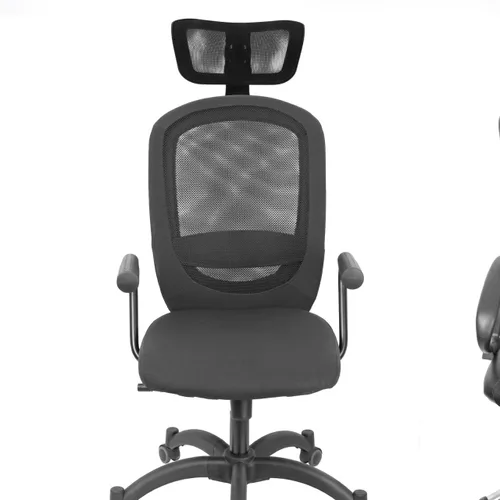 Vista 9 de Tofficu Cojín ajustable para silla de oficina, soporte ergonómico para el cuello, cómodo accesorio para reposacabezas para sillas de escritorio