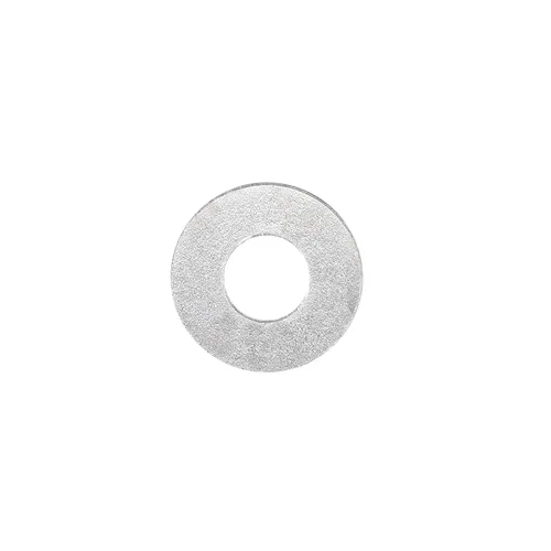 Vista 4 de uxcell Arandela plana de acero al carbono de 0.31" x 0.12" x 0.02" para tornillo de perno 100pcs