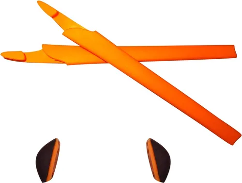 Vista 2 de HKUCO - Juego de patas de silicona de repuesto para Oakley Crosslink EarSocks Kit de goma