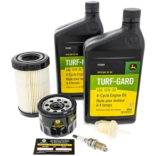 Vista 2 de John Deere OEM OEM Kit de mantenimiento para el hogar LG266 para D100 D110