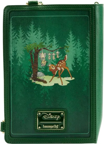 Vista 3 de Loungefly BOLSA CORPORAL CONVERTIBLE DE BAMBI DE DISNEY CLASSIC BOOKS
