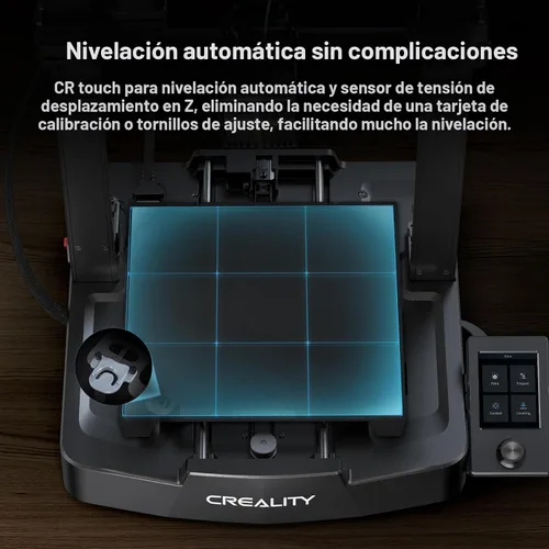 Vista 3 de Creality Ender 3 V3 SE Paquete de impresora 3D con kit de herramientas de impresora 3D, 74 piezas de herramientas de impresión 3D Kit de envoltura