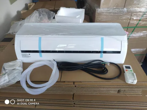 Vista 2 de 18000BTU Solar Hybrid ACDC Mini Split Aire acondicionado y calentador