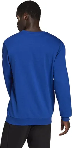 Vista 2 de adidas Sudadera con logotipo grande Essentials para hombre, Negro-blanco