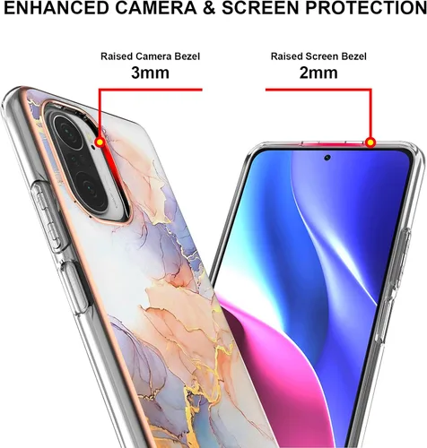 Vista 569 de Funda compatible con Nothing Phone 1, compatible con Nothing Phone One A063 para teléfono móvil TPU funda FLP