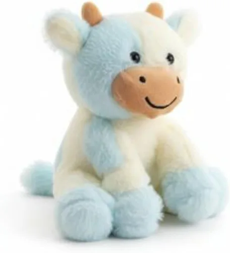 Vista 19 de Animales de peluche de vaca de peluche suave linda muñeca de vaca para niños y niñas 11.8 pulgadas (zuo NIU fense 11.8 in)