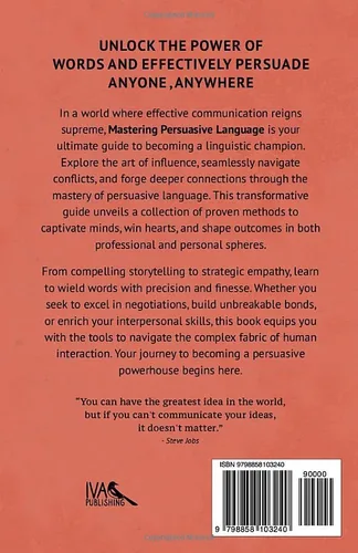 Vista 2 de Mastering Persuasive Language How to Influence People, Persuade Others, and Deal With Conflict (Mastering Oneself)