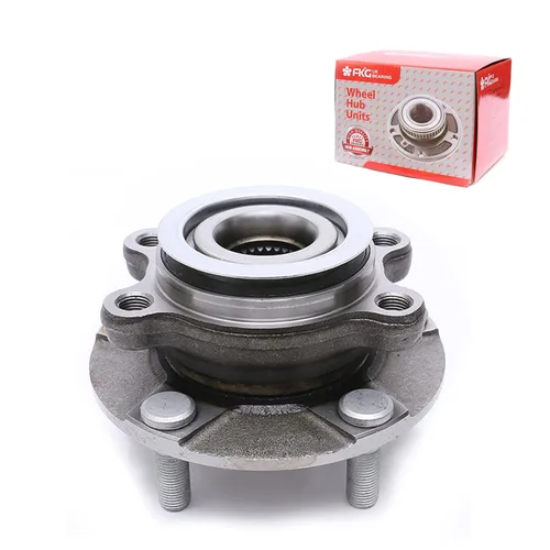 Vista 26 de FKG 513253 Conjunto de buje de cojinete de rueda delantera para A3 TT (Quattro), VW Tiguan Passat Jetta Golf CC EOS Beetle, brida de 4 pernos