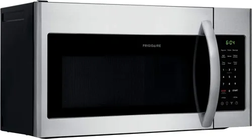 Vista 3 de FRIGIDAIRE FFMV1846VS Microondas de Acero Inoxidable de 30" Sobre la Estufa con Capacidad de 1.8 pies cúbicos, 1000 Vatios de Cocción, Bloqueo