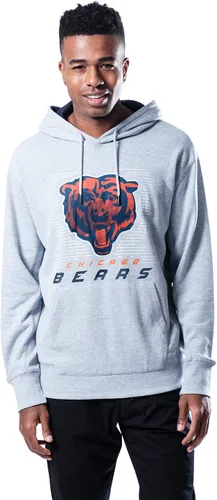 Vista 52 de Ultra Game Sudadera con capucha súper suave oficial de la NFL para hombre