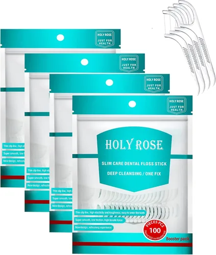 Vista 12 de Holy rose Dispensador Portátil de Palillos de Hilo Dental 2 Cajas, Estuche de Hilo Dental de Viaje con Palillos de Hilo Dental para Adultos 80