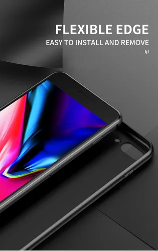 Vista 2 de Funda para teléfono compatible con Google Pixel 1 XL, anticaída 2 en 1 (panel trasero de cristal de PC+TPU), color negro