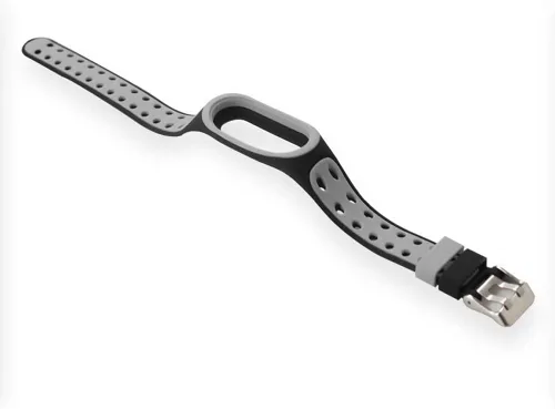 Vista 4 de Compatible con Xiaomi Mi Band 7 Band, Mi Band 6 Correa de repuesto de silicona