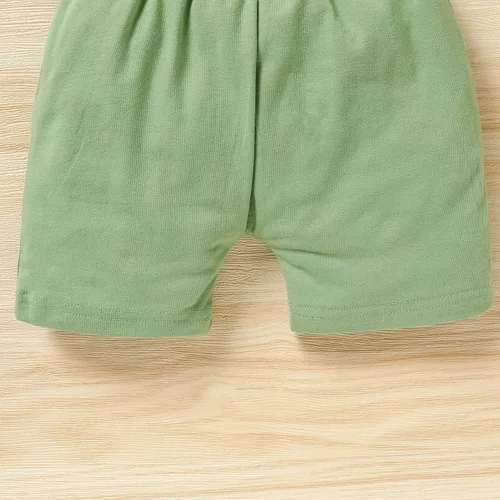 Vista 6 de GRNSHTS Ropa divertida de primer cumpleaños para bebé niño, mameluco con pajarita, mameluco para tartas