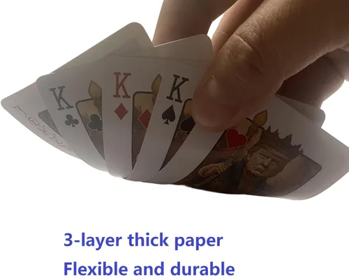 Vista 4 de 2025 Nuevas Cartas de Juego - Haz Tus Trucos de Magia Más Lujosos y Creativos para Familia y Amigos (Nueva Sorpresa Blanca)