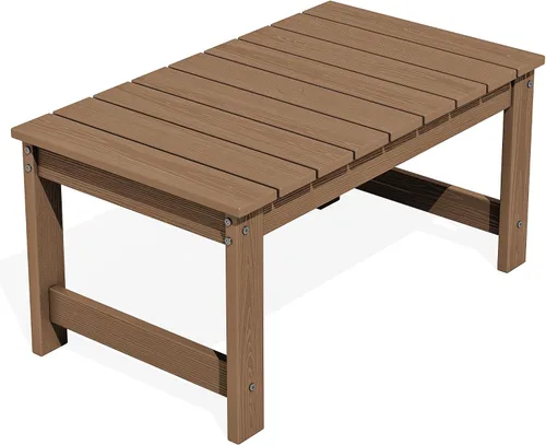 Vista 13 de SERWALL HDPE - Mesa auxiliar para exteriores con agujero para paraguas, color negro