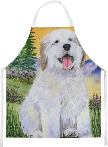 Vista 18 de Caroline's Treasures Delantal unisex Suzanne Staines Dogs Pastor australiano 8283