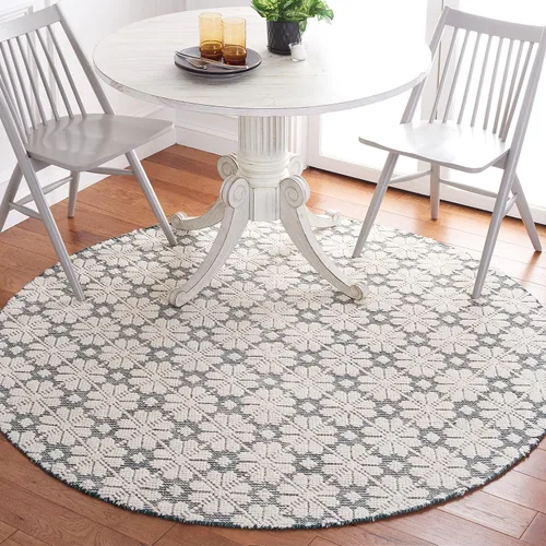 Vista 18 de SAFAVIEH Vermont Collection - Alfombra de pasillo, 2 pies 3 pulgadas x 6 pies, color marfil, lana hecha a mano, ideal para zonas de alto tráfico