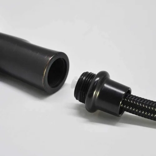 Vista 6 de Reemplazo del rociador de fregadero de cocina, rociador lateral para fregadero de cocina, cabezal rociador de fregadero con manguera y soporte