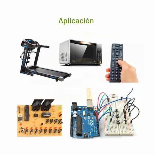 Vista 6 de Chanzon Interruptor táctil Botón Micro 0.236x0.236 in 4pin 200pcs Kit