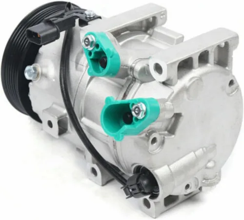 Vista 7 de Compresor de CA A/C con embrague 2012-2014 para Hyundai Sonata 2012-2015 para Kia Optima 2.0L 2.4L, Compresores de A/C de CA + embrague para Kia