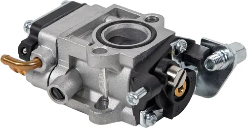 Vista 4 de Carburador de carburador para 33 cc, 43 cc, 47 cc, 49 cc, 50 cc, 2 tiempos, carburador de bolsillo, cuatrimotos, scooters de pie, motos de cross