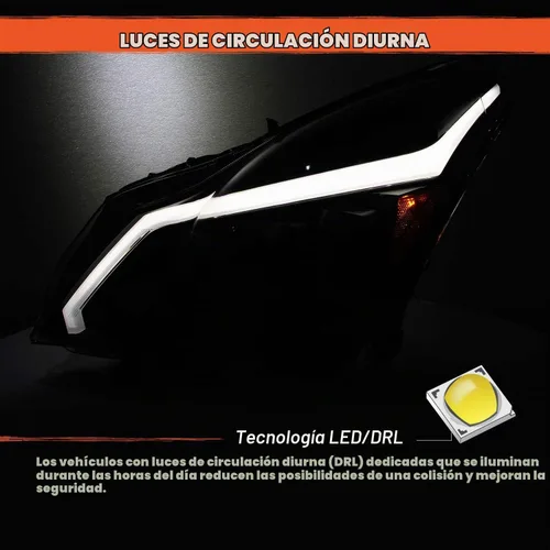 Vista 3 de AKKON - Para faros delanteros de tres proyectores Infiniti G37/G25/Q40 Sedan 2010-2013