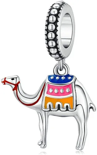 Vista 13 de Dije de plata de ley 925 para perro, dinosaurio, araña, gato, animal, delfín, ratón para pulsera Pandora Mariposa