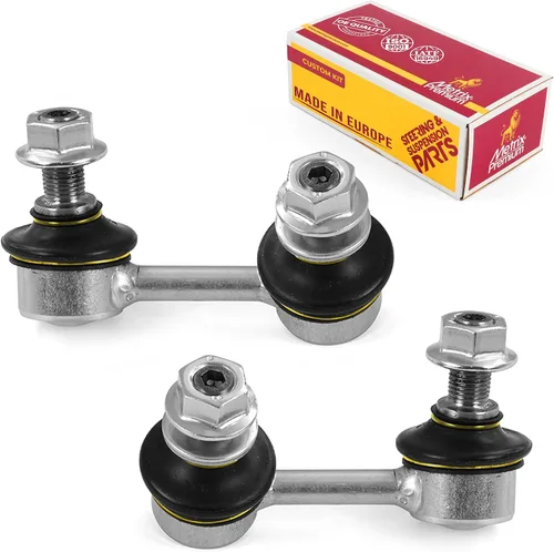 Vista 286 de Metrix Premium Piezas de Chasis - Kit de 2 piezas de Eslabón de Estabilización de Barra Antirrollio Delantera Compatible con 2006-2009 Mitsubishi