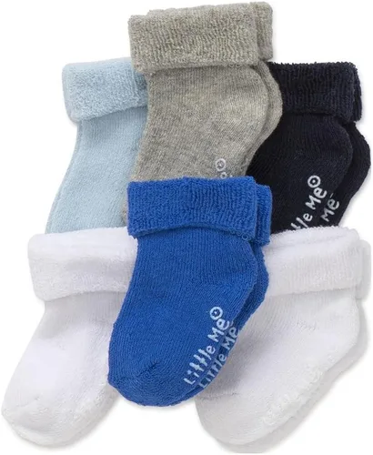 Vista 2 de Little Me baby-boys Baby Boys' 6 Pack Socks