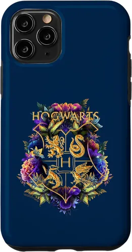 Vista 29 de Harry Potter Hogwarts - Carcasa para iPhone 17, diseño floral multicolor