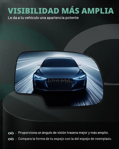Vista 3 de SCITOO Espejo retrovisor derecho para 2003-2007 para Chevy para GMC Silverado Sierra 1500/2500 HD/3500 Classic con modelos con calefacción eléctrica