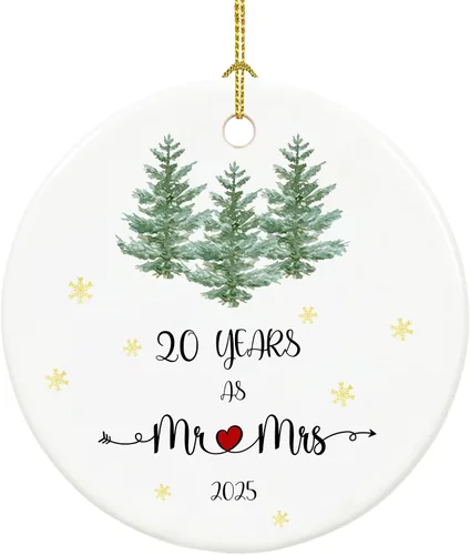 Vista 9 de 1 año de aniversario de papel 2025, primer aniversario, regalos para el señor y la señora para pareja, primer aniversario de boda para marido