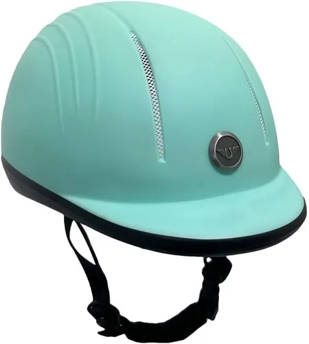 Vista 17 de Casco de equitación TuffRider básico para principiantes Cómodo equipo de protección para la cabeza ecuestre - Certificado SEI