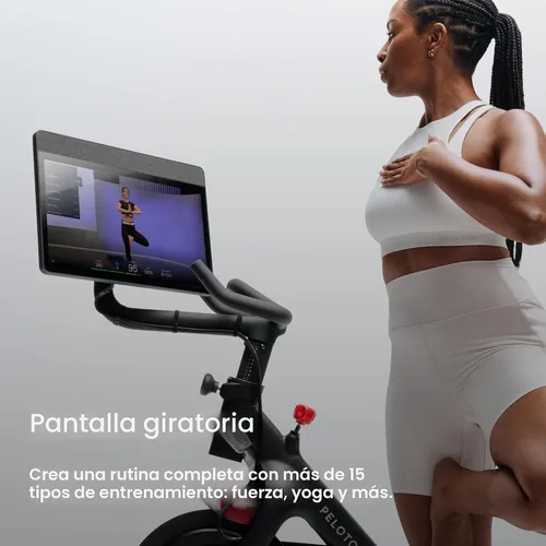 Vista 3 de Peloton Bikes - Bicicletas de ejercicio de interior para entrenamiento cardiovascular y de fuerza